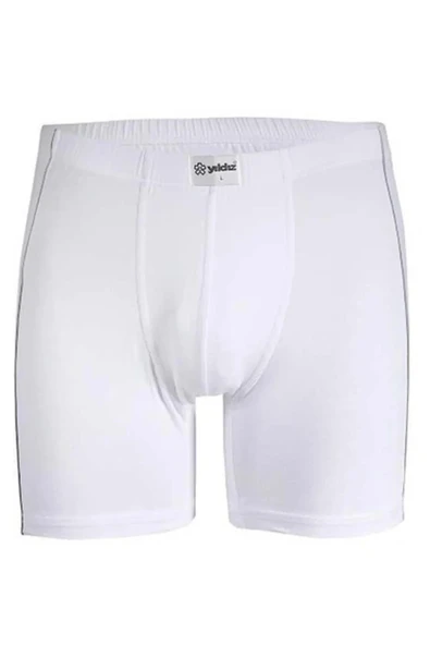 Yıldız Erkek Biyeli Modal Likralı Boxer 105 - 3 Adet  Gri 2XL - Resim 5