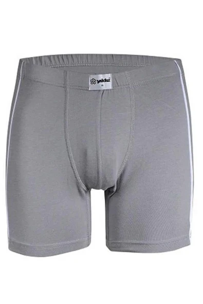 Yıldız Erkek Biyeli Modal Likralı Boxer 105 - 3 Adet  XL Lacivert - Resim 8