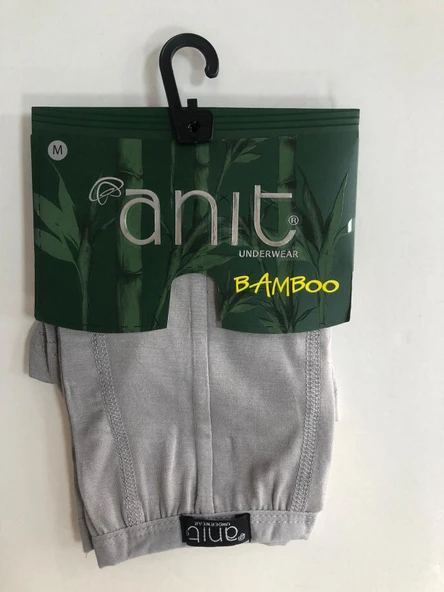Anıt Erkek İnce Belli Bambu Likralı Boxer 1273 - 9 Adet  L Antrasit - Resim 11