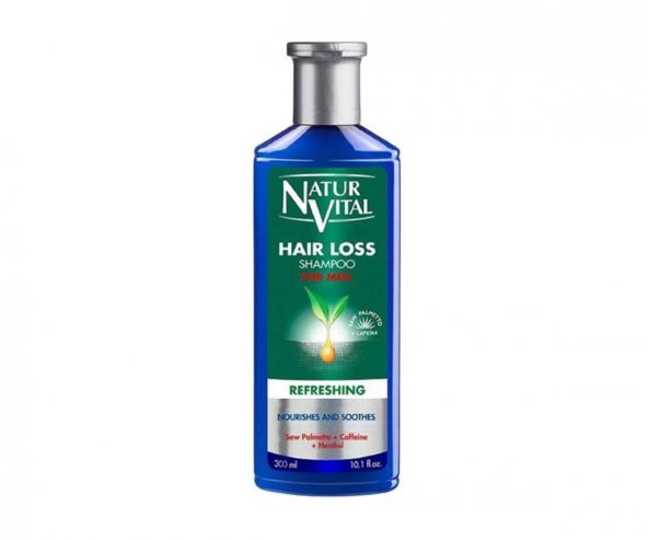 Natur Vital Hair Loss ForMen Rence Refresing Şampuan 300 ML