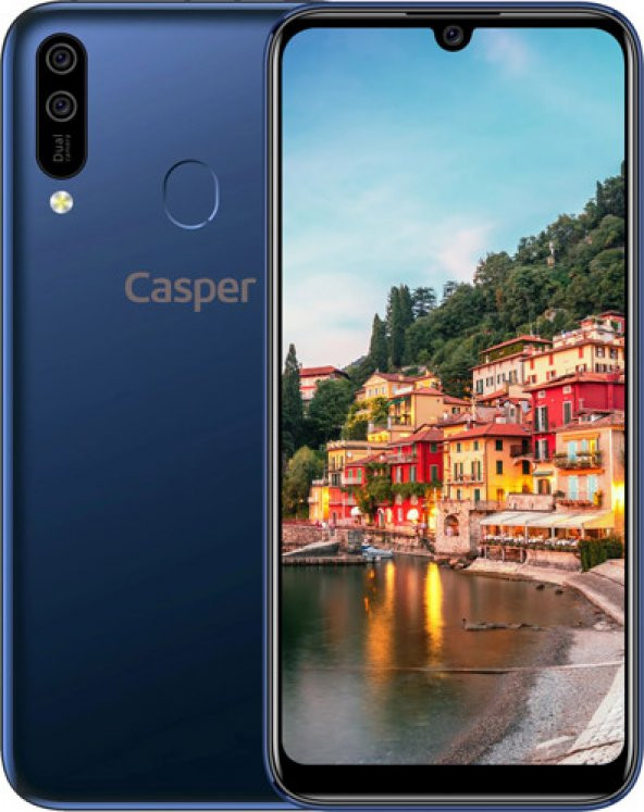 Casper Via E4 32 GB Mavi  ( Casper Türkiye Garantili )