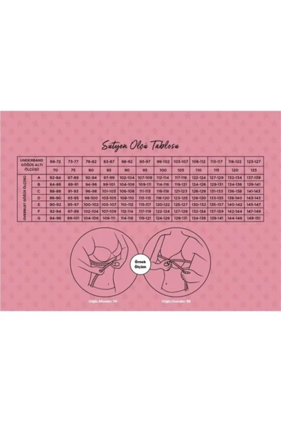 Le Jardin Kadın Silikonlu Simli Sütyen Külot Takımı 5020 - 1 Adet  Bordo 80B - Resim 8