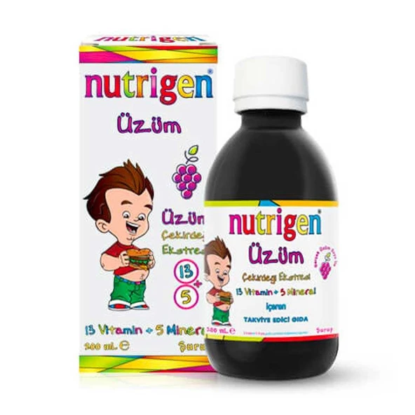 Nutrigen Üzüm Pediatrik Şurup 200 ml