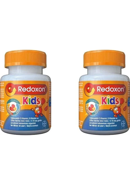 Redoxon Kids Çiğneme 60 Tablet 2 Adet