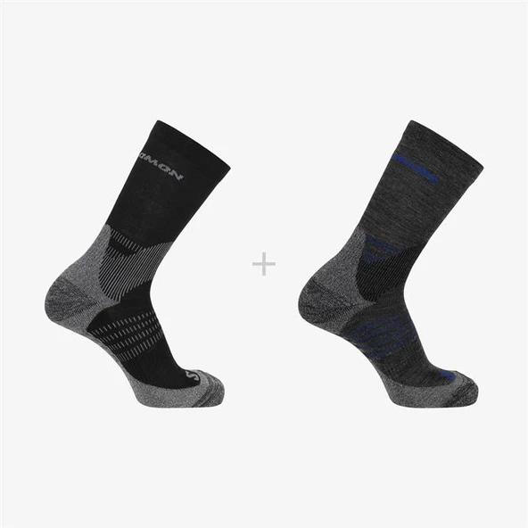 Salomon X Ultra Access Crew 2 Pack 2 Parça-Adet Unisex Çorap - 3