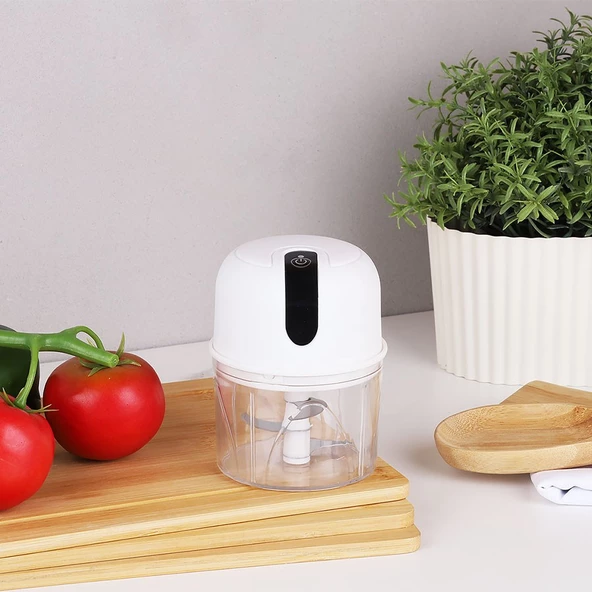 Arow Tiny Sarjlı Taşınabilir Doğrayıcı Rondo 280 ML Hazneli -TR-4436 - 2