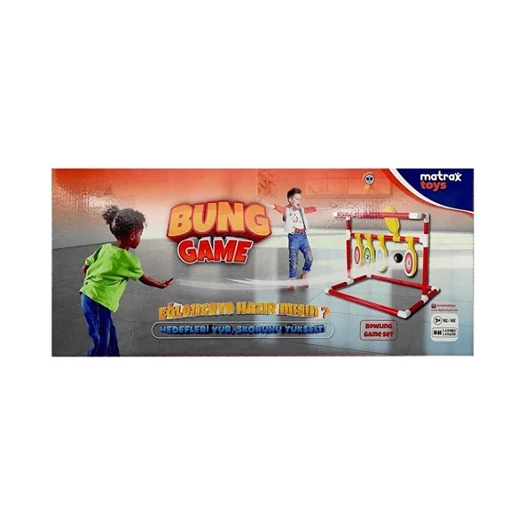 2284 BUNG GAME BOWLİNG GAME SET