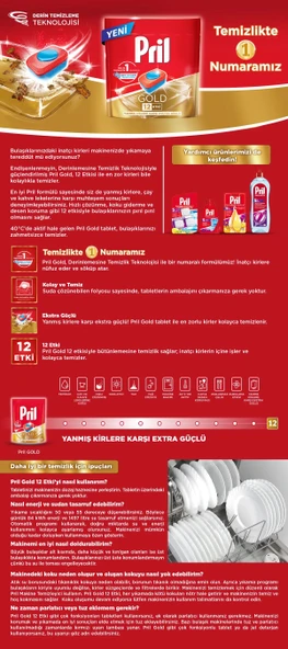 Pril Bulaşık Makinesi Tuzu 10KG (5PK*2KG) - 4