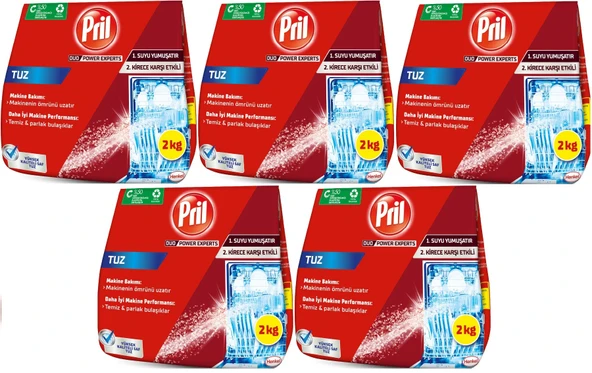 Pril Bulaşık Makinesi Tuzu 10KG (5PK*2KG)