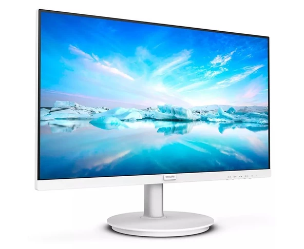 Philips 271V8AW/01 27'' 4ms FHD 75Hz MM Beyaz IPS - Resim 2