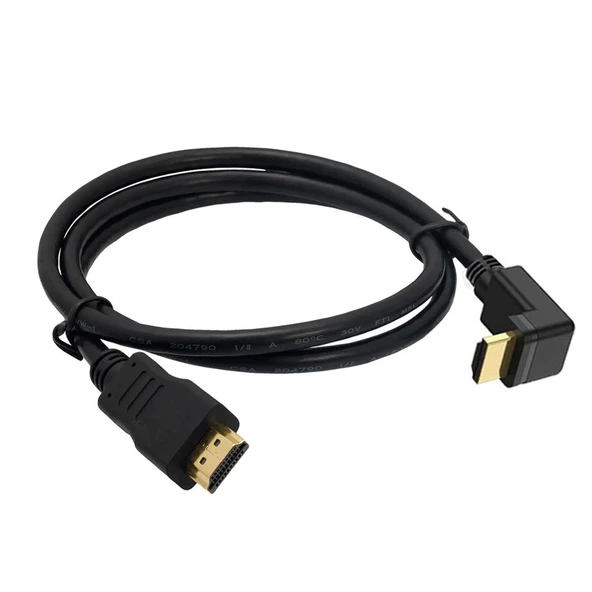 Hdmi Kablo 1.4V 4K L Tip 1.5 Metre