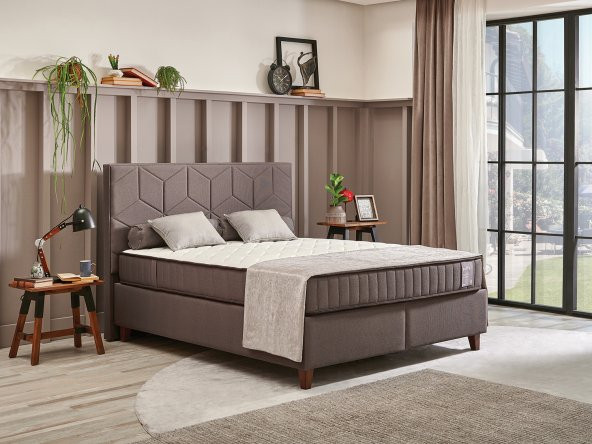 Yataş Puffy Double Support Pocket Yaylı Yatak 160x200