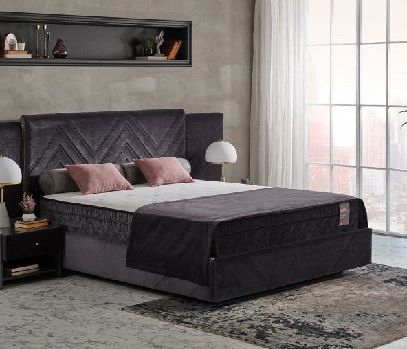 Yataş Puffy Elegant Prime Pocket Yaylı Yatak 90x200