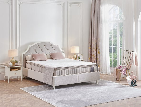 Yataş Puffy Comfort Plus Pedli Yatak 100x200