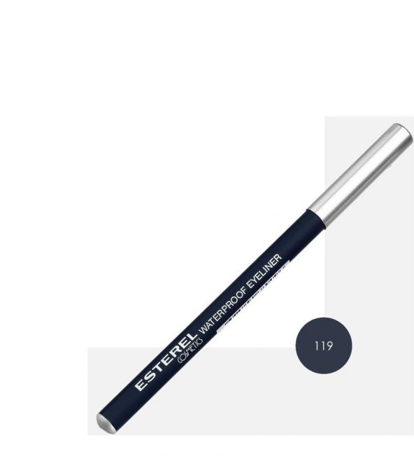 Esterel Waterproff Eyeliner no: 119