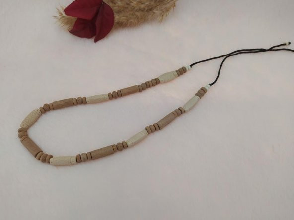 Hdmarketim Afrika Temalı Dekoratif Doğal Bileklik Veya Kolye