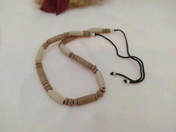 Hdmarketim Afrika Temalı Dekoratif Doğal Bileklik Veya Kolye - 2