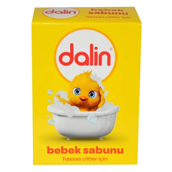 Dalin Bebek Sabunu Hassas Ciltler İçin 100 Gr