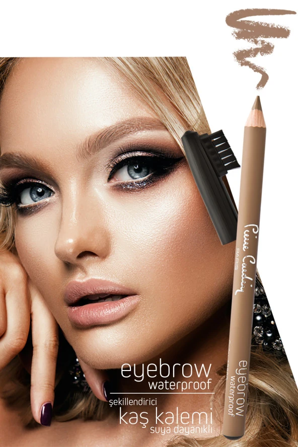 Pierre Cardin Eyebrow Suya Dayanıklı Şekillendirici Kaş Kalemi - 5