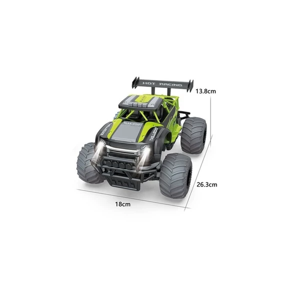 YD898-MT1861 Uzaktan Kumandalı Full Fonksiyon 1:14 Şarjlı 2.4G Off-Road Araba - 2