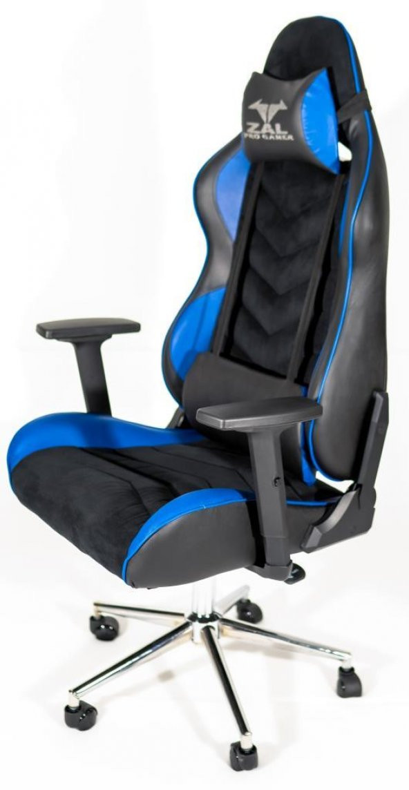Herkese Mobilya Zal - Monza Blue Pro Gamer Üst Seviye Oyuncu Koltuğu Yarış Koltuğu E-Spor Koltuğu - 2
