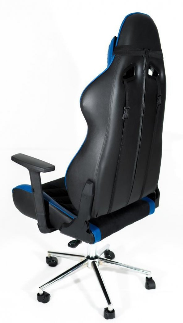 Herkese Mobilya Zal - Monza Blue Pro Gamer Üst Seviye Oyuncu Koltuğu Yarış Koltuğu E-Spor Koltuğu - 3