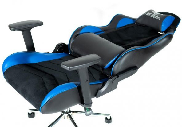 Herkese Mobilya Zal - Monza Blue Pro Gamer Üst Seviye Oyuncu Koltuğu Yarış Koltuğu E-Spor Koltuğu - 4