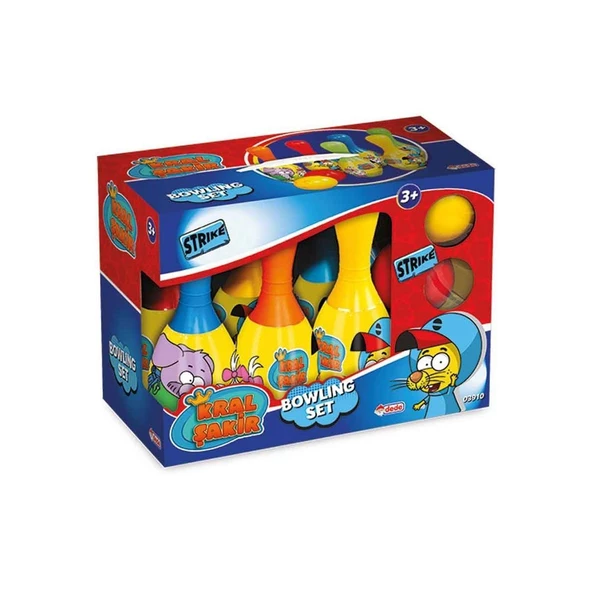 03910 Kral Şakir Bowling -Fentoys - 2