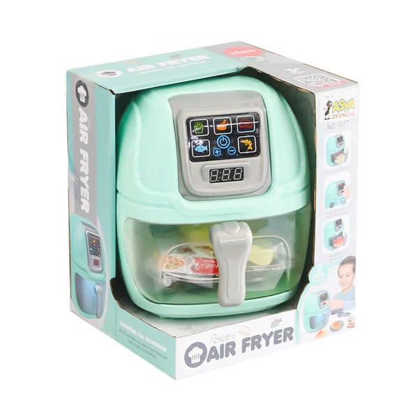 01349-1017 Sesli AirFryer -Asya Oyuncak