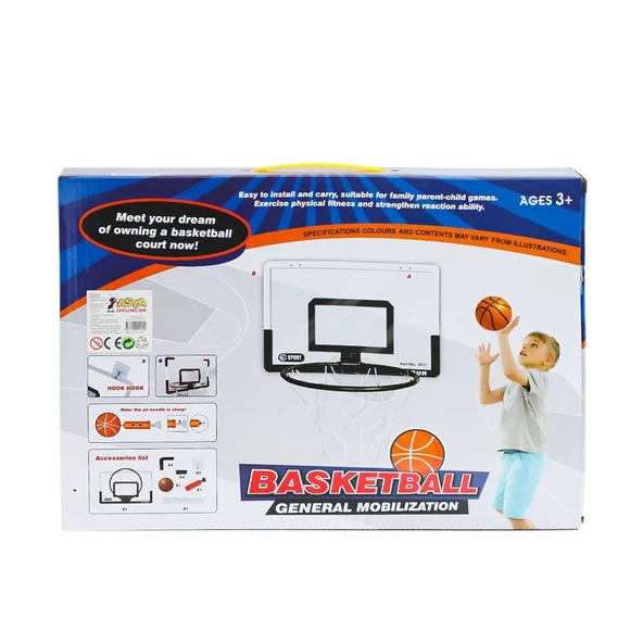 A8291-DQ-83 KT POTALI BASKET OYUNU - 2