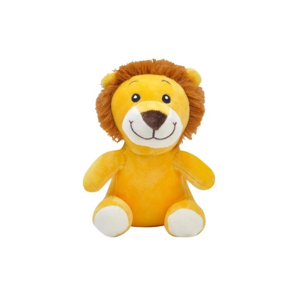1016 KARMA PELUŞ 14 CM ASLAN-FİL-CİVCİV - 2