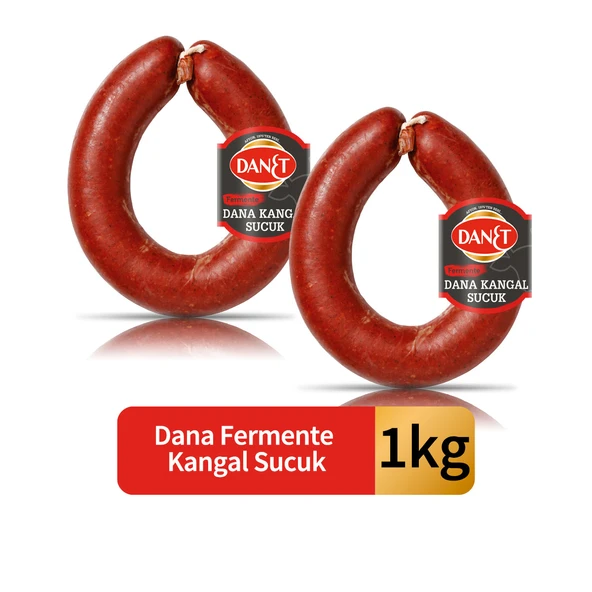 Danet Fermente Klasik Kangal Sucuk 1 Kg. ürün görseli