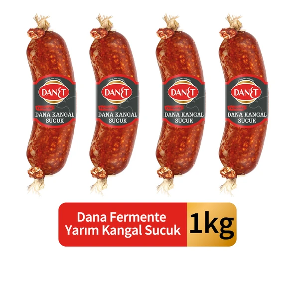 Danet Dana Yarım Kangal Sucuk Fermente 250 G X ADET ürün görseli