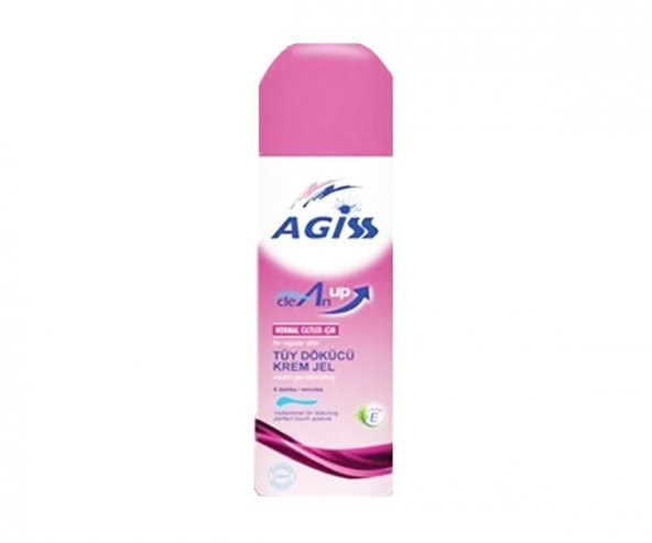 Agiss Normal Ciltler İçin Tüy Dökücü Krem Jel 150 Ml