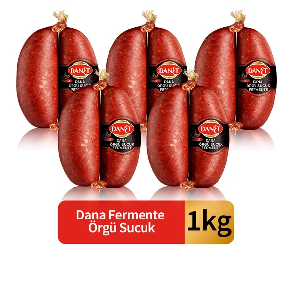 Danet Dana Örgü Sucuk I Fermente I kg ürün görseli
