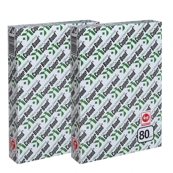 Fotokopi ve Yazıcı Kağıdı Copier Bond 2 Paket (1000 Yaprak) ürün görseli