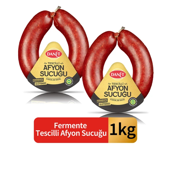 Danet Tescilli Afyon Sucuğu Kangal I Fermente I kg ürün görseli