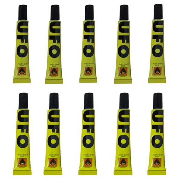 Uhu Ufo Yapıştırıcı 7,5 Gr. 10'lu Set - Resim 2