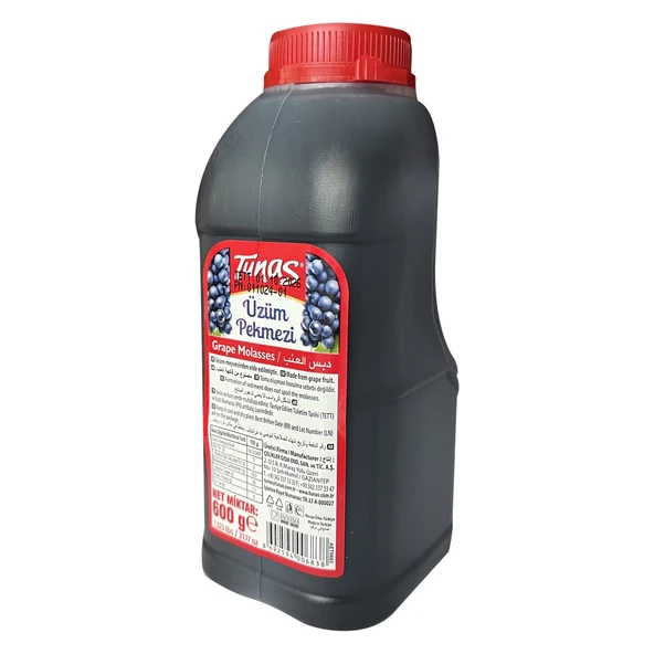 Tunas Üzüm Pekmezi 600 Gr Plastik x 2 Adet (1200 gr) - 2