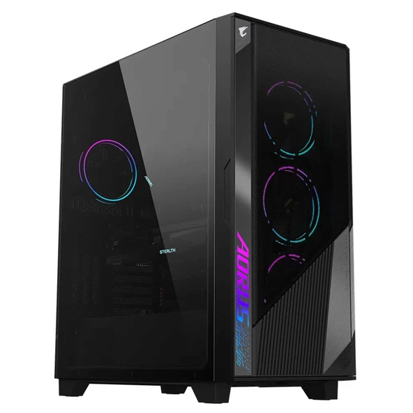 Gigabyte Stealth RaXius GSR1 i7 3070-147KF16 i7-14700KF 128GB 1TBSSD+2TBSSD RTX3070 FreeDOS Gaming Masaüstü Bilgisayar