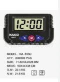 NAKO OTO SAATİ NA-613C