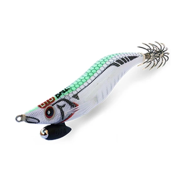 DTD Ballistic White Killer Egi 3.0 96mm 16,5gr Kalamar Zokası - Resim 6