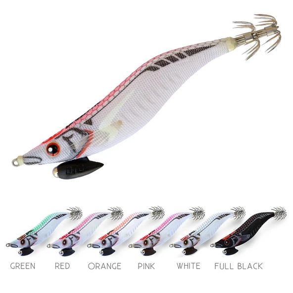 DTD Ballistic White Killer Egi 3.0 96mm 16,5gr Kalamar Zokası ürün görseli