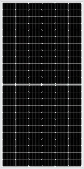 550 W Halfcut Monokristal Güneş Paneli