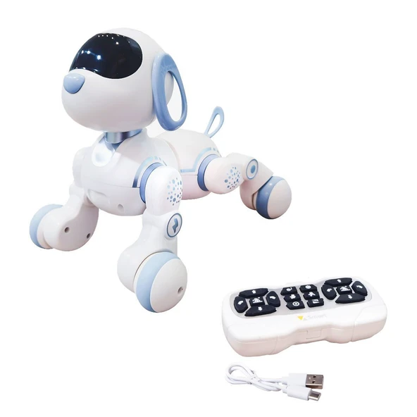GAW-6601 Kumandalı İnteraktif Akıllı Robot Köpek - 3