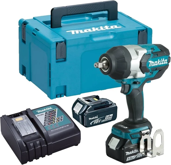 Makita Dtw1002rtj Akülü Somun Sıkma Mak 18v 5aH - 2