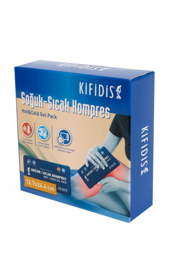 K510 Kifidis Sıcak/soğuk Jel Kompres 12.7x24.4 Cm