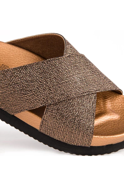 Muya Milas Anatomik Taban Kadın Terlik - 12