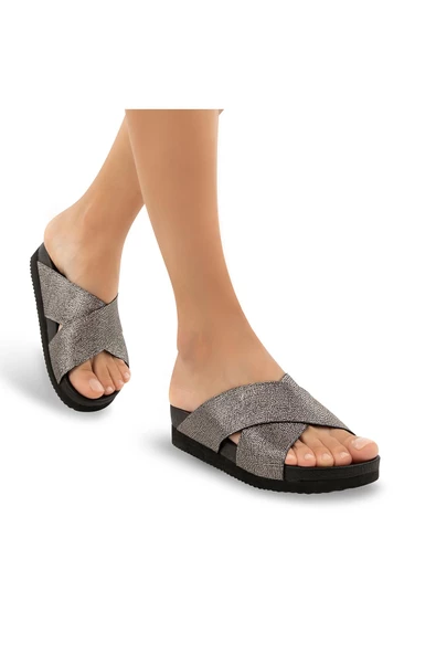 Muya Milas Anatomik Taban Kadın Terlik - 5
