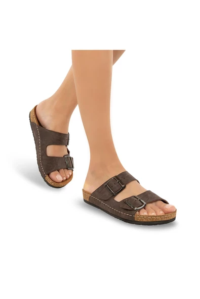 Muya Gali Anatomik Taban Kadın Terlik - 11